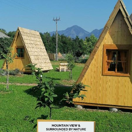 Glamping Mohorjev Grunt Hotel Preddvor Kültér fotó