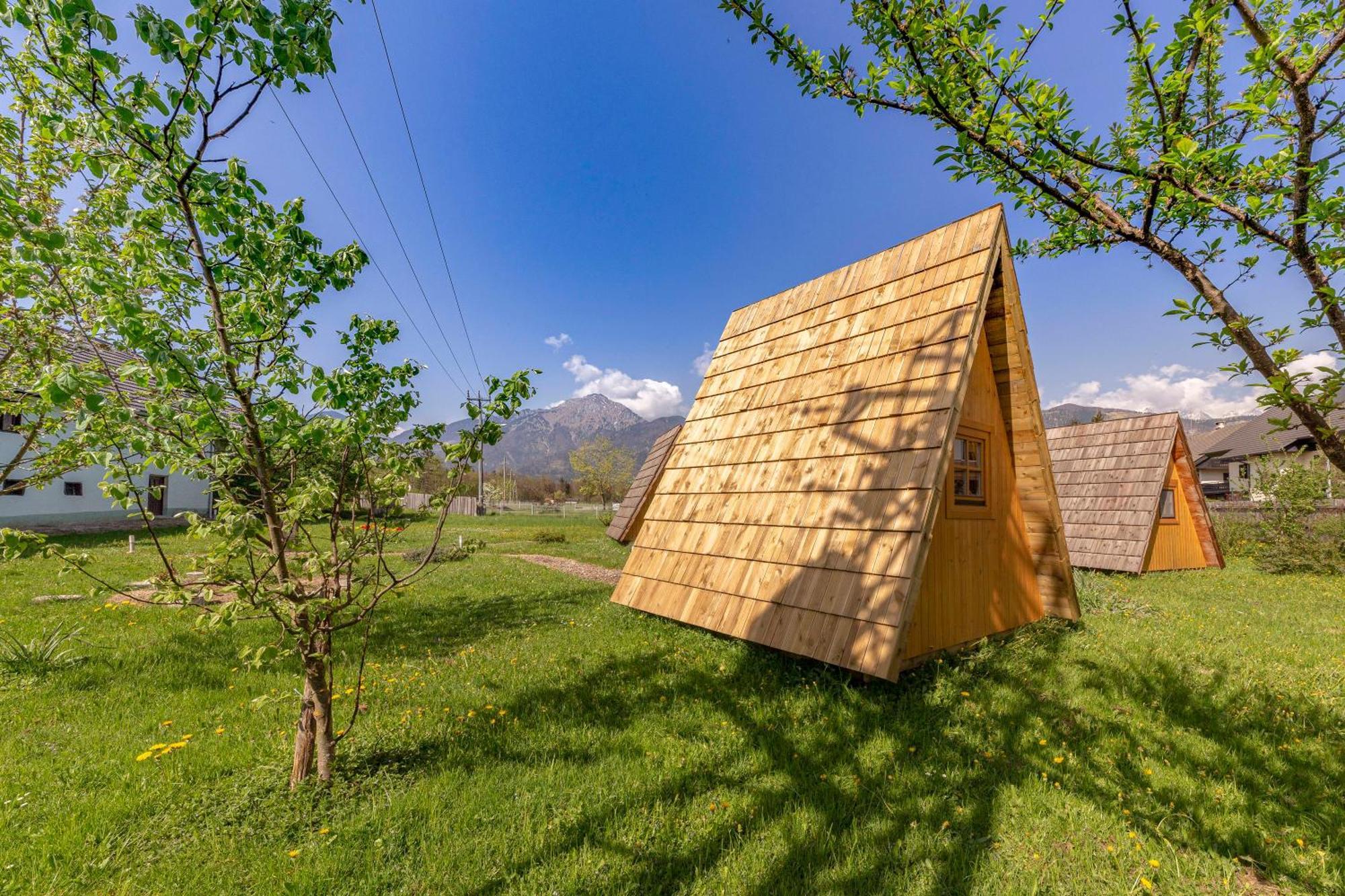 Glamping Mohorjev Grunt Hotel Preddvor Kültér fotó